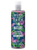 faith in nature showergel, lavendel showergel, vegansk showergel, 