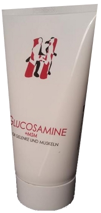Glucosaminecreme med MSM | creme til ømme led | Glucosamin